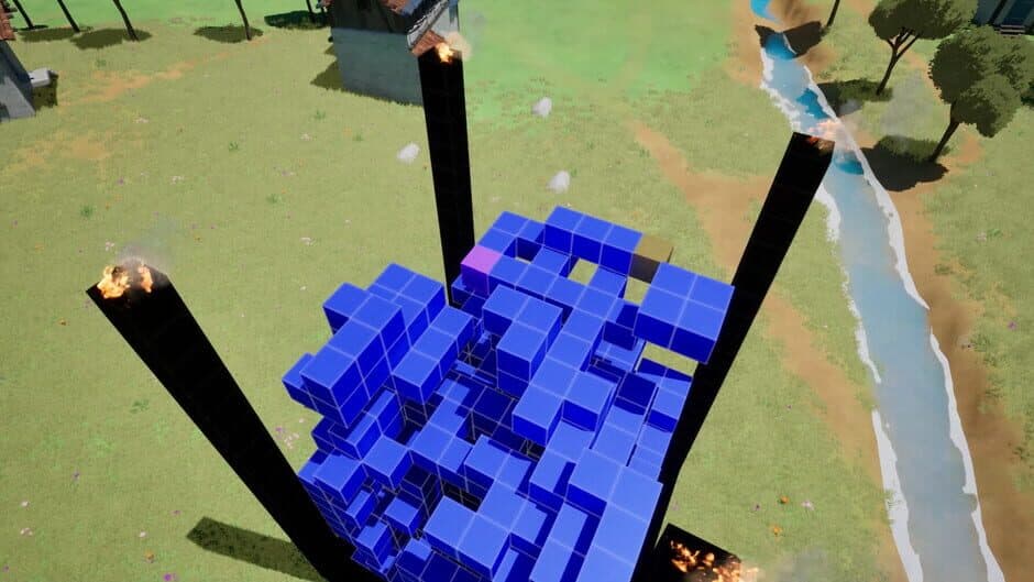 Скриншот 1 из Cubes Go