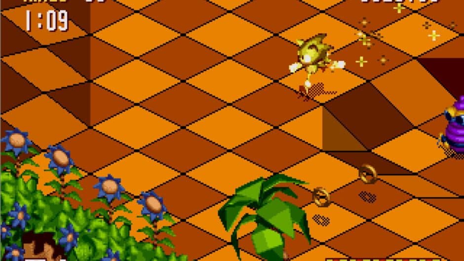 Скриншот 4 из Sonic 3D Blast: Director's Cut