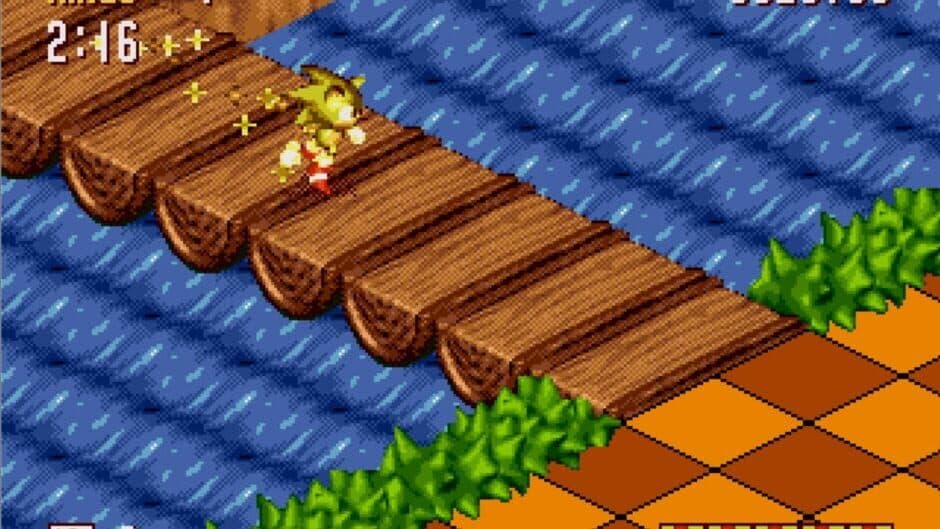 Скриншот 5 из Sonic 3D Blast: Director's Cut