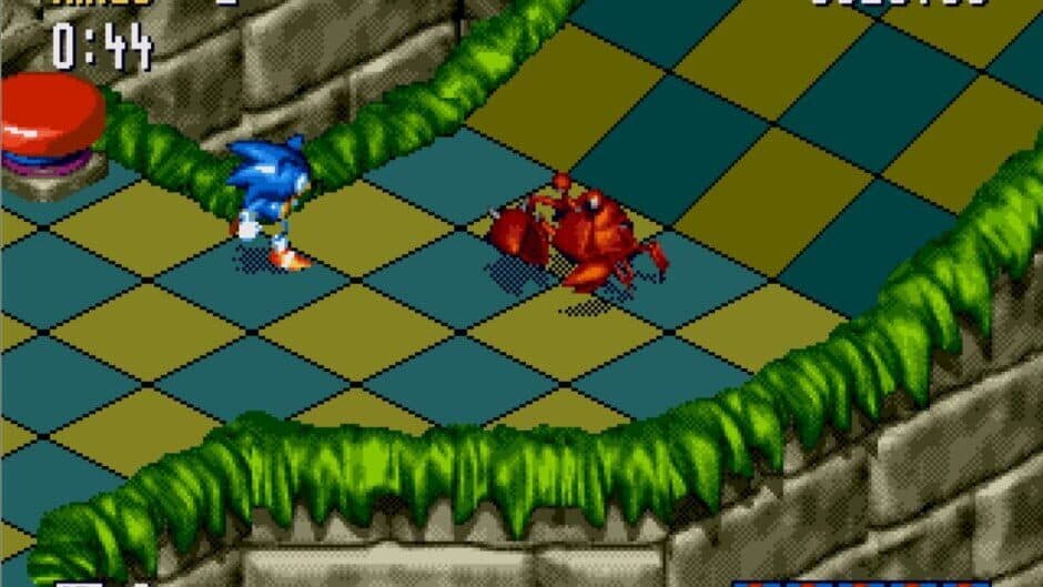 Скриншот 6 из Sonic 3D Blast: Director's Cut