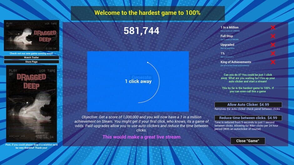 Скриншот 2 из 1 in a Million: A Game of Odds