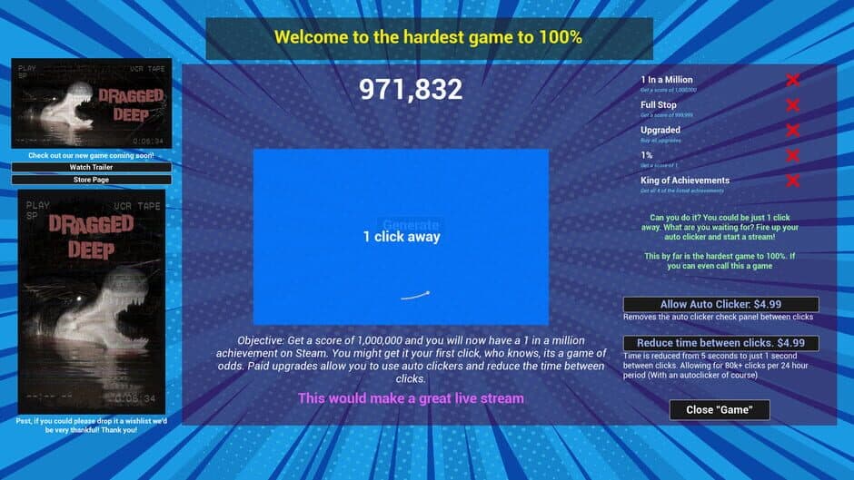 Скриншот 5 из 1 in a Million: A Game of Odds