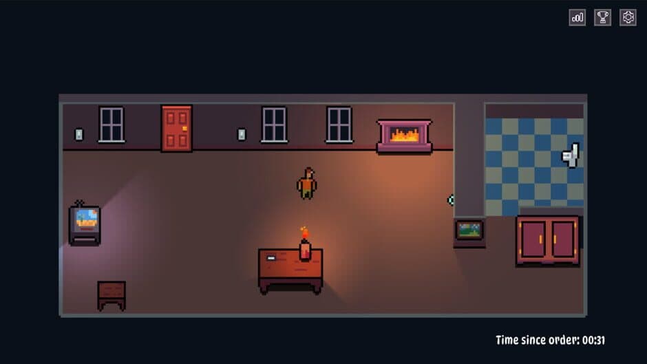 Скриншот 2 из Waiting for Your Food Delivery Simulator 2025