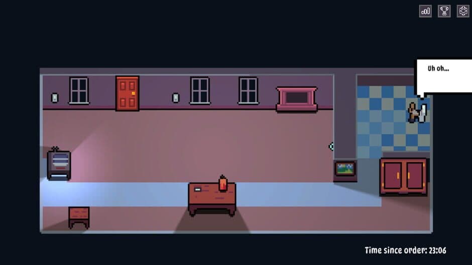 Скриншот 3 из Waiting for Your Food Delivery Simulator 2025