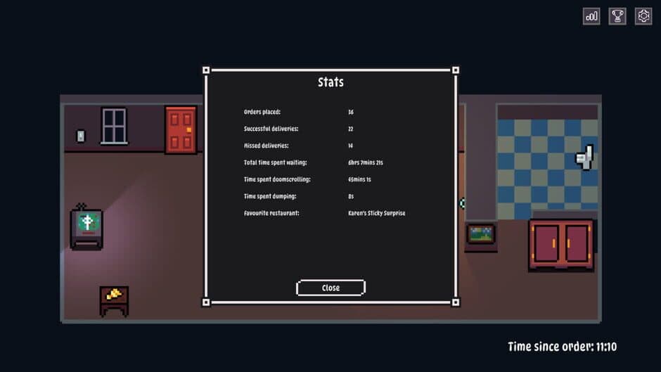 Скриншот 4 из Waiting for Your Food Delivery Simulator 2025