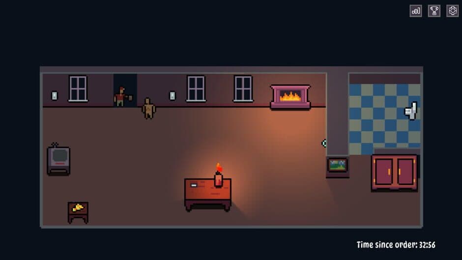 Скриншот 6 из Waiting for Your Food Delivery Simulator 2025