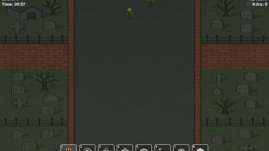 Скриншот 1 из Zombie Smash