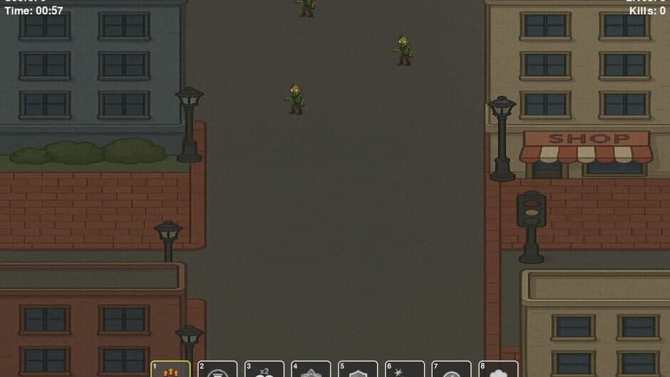 Скриншот 2 из Zombie Smash