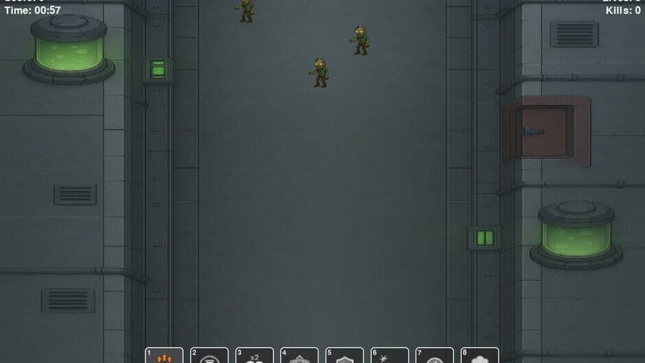 Скриншот 4 из Zombie Smash