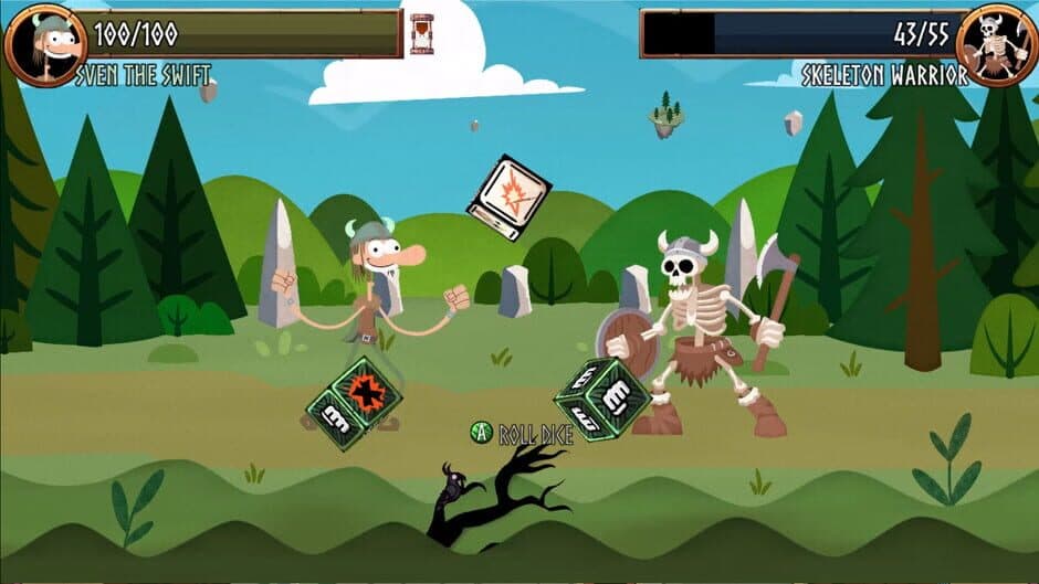 Скриншот 1 из Dice Saga