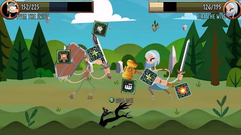 Скриншот 4 из Dice Saga