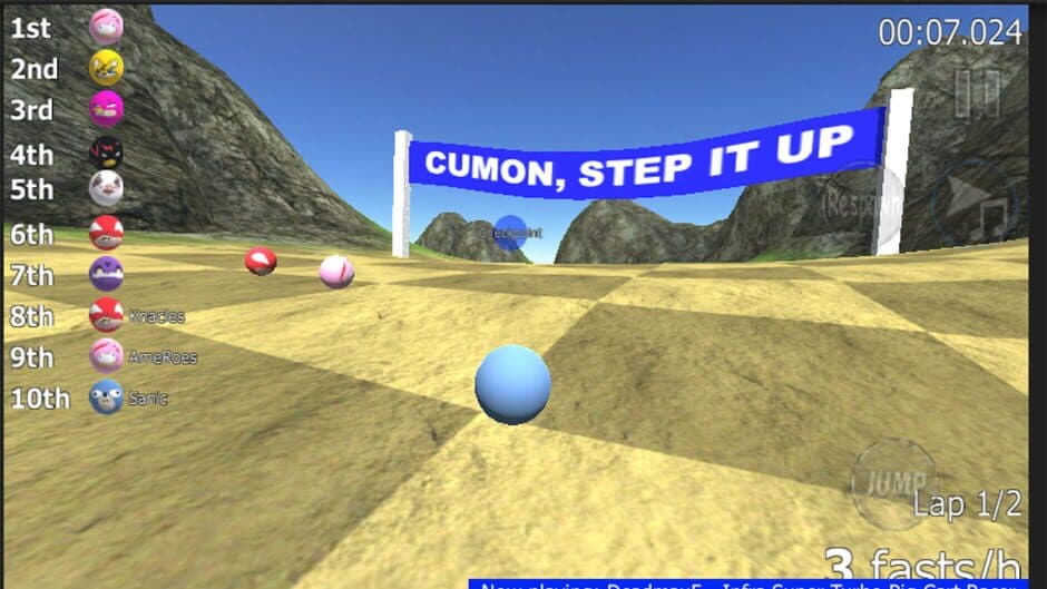 Скриншот 1 из Sanic Ball