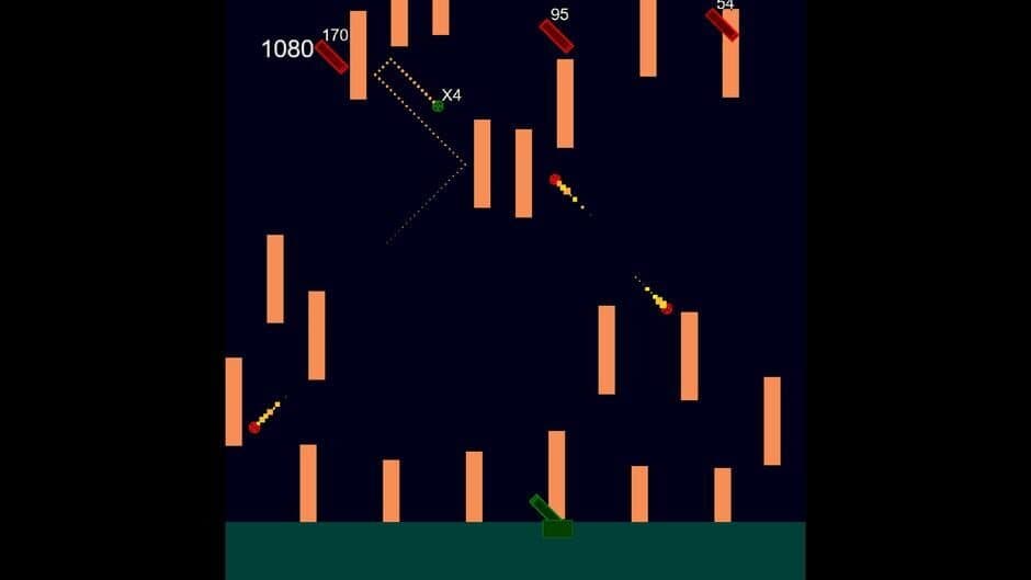 Скриншот 1 из Deadly Balls Bounce