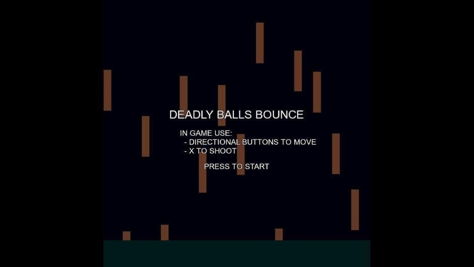 Скриншот 2 из Deadly Balls Bounce