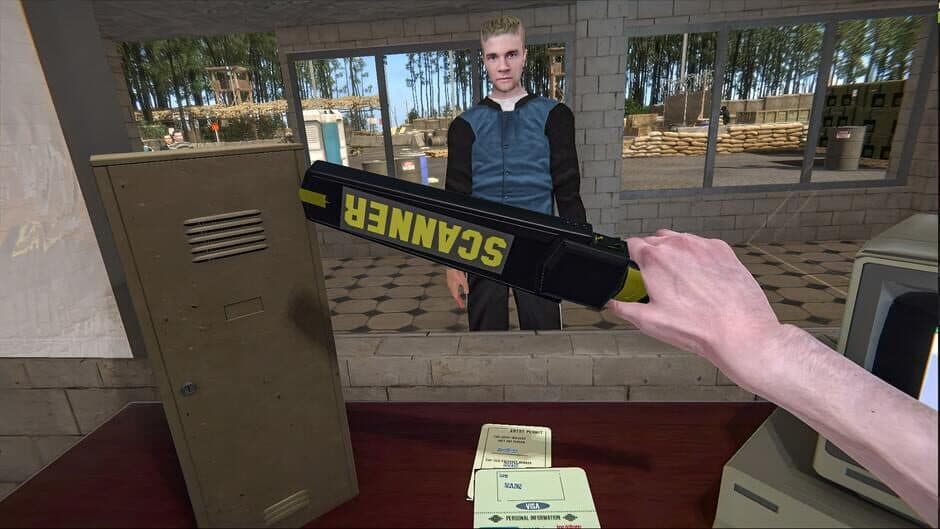Скриншот 2 из Contraband Patrol Simulator