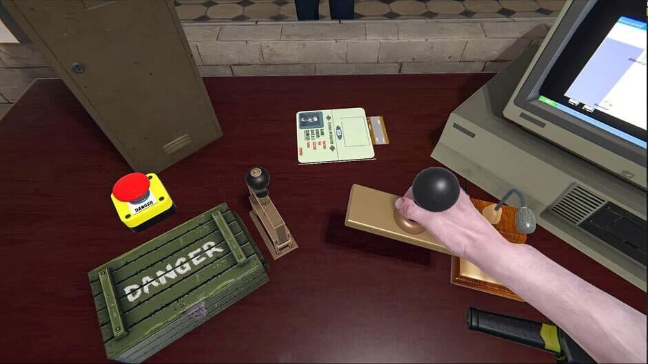 Скриншот 1 из Contraband Patrol Simulator