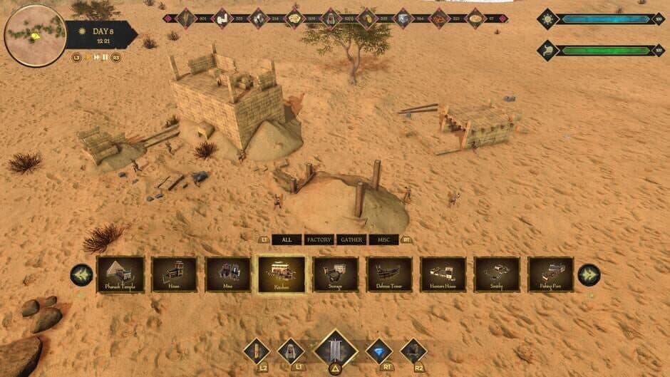 Скриншот 2 из Egypt City Builder