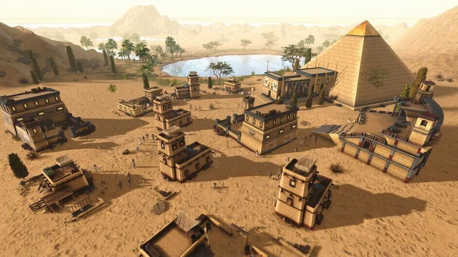 Скриншот 4 из Egypt City Builder
