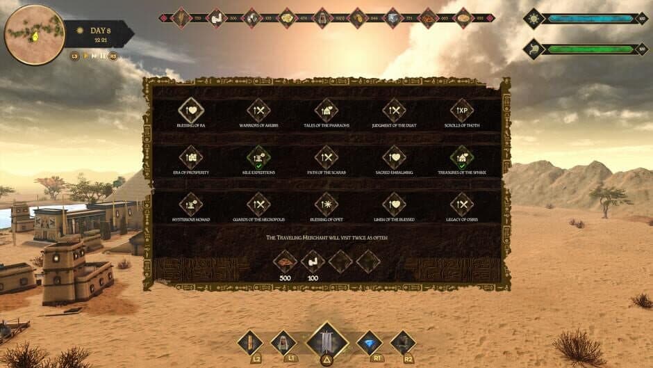 Скриншот 3 из Egypt City Builder