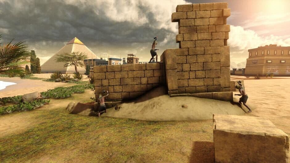 Скриншот 6 из Egypt City Builder