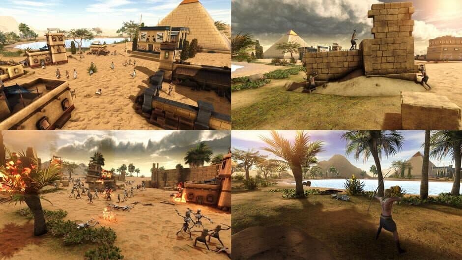 Скриншот 7 из Egypt City Builder