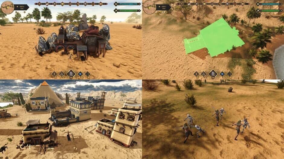 Скриншот 8 из Egypt City Builder
