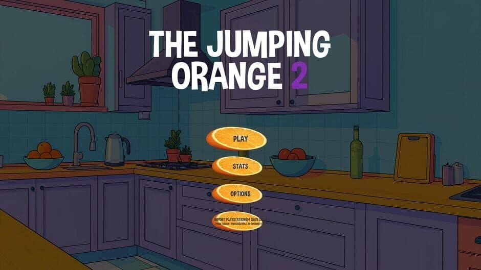 Скриншот 4 из The Jumping Orange 2
