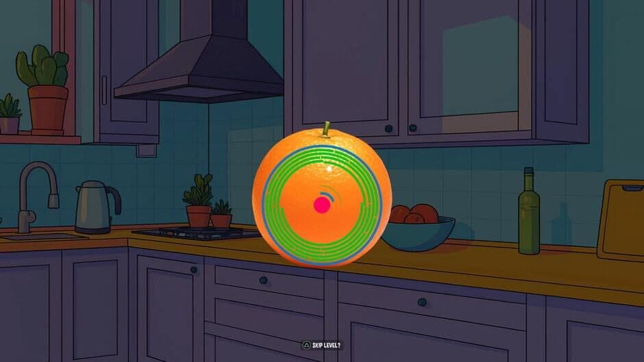 Скриншот 2 из The Jumping Orange 2