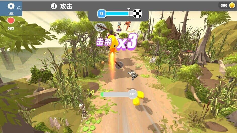 Скриншот 3 из Motor Racing Battle