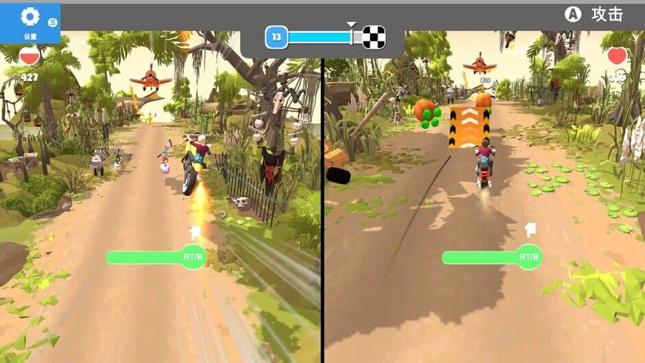 Скриншот 7 из Motor Racing Battle