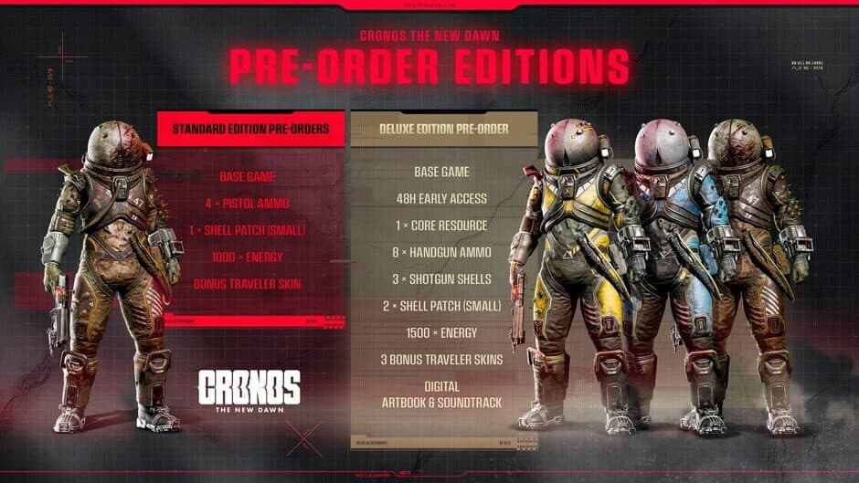 Скриншот 1 из Cronos: The New Dawn - Deluxe Edition