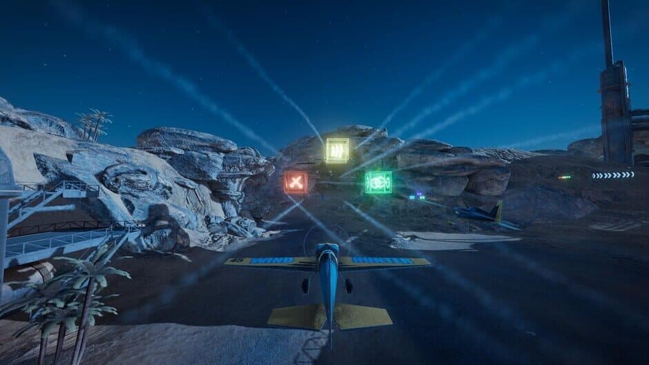 Скриншот 1 из Air Dash: Sky Racing Simulator