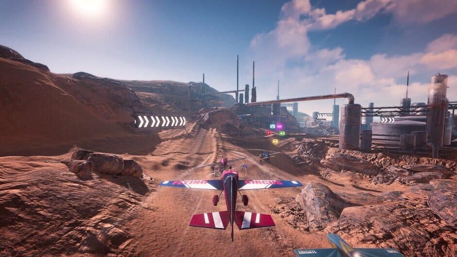 Скриншот 3 из Air Dash: Sky Racing Simulator