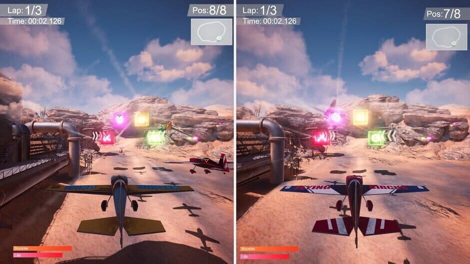 Скриншот 5 из Air Dash: Sky Racing Simulator