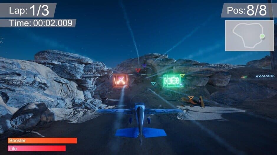 Скриншот 9 из Air Dash: Sky Racing Simulator