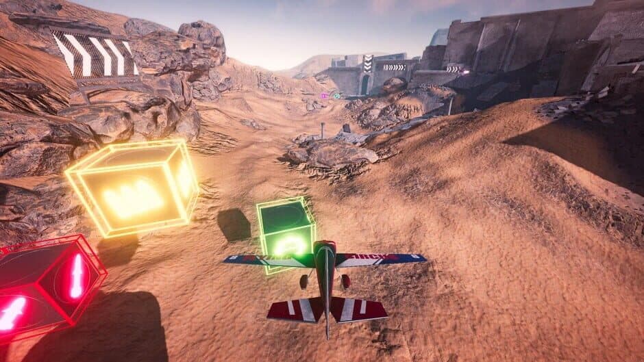 Скриншот 11 из Air Dash: Sky Racing Simulator