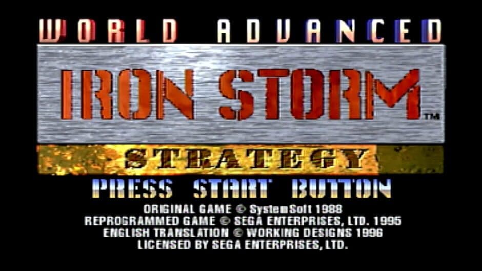 Скриншот 1 из Iron Storm