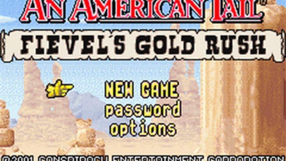 Скриншот 1 из An American Tail: Fievel's Gold Rush