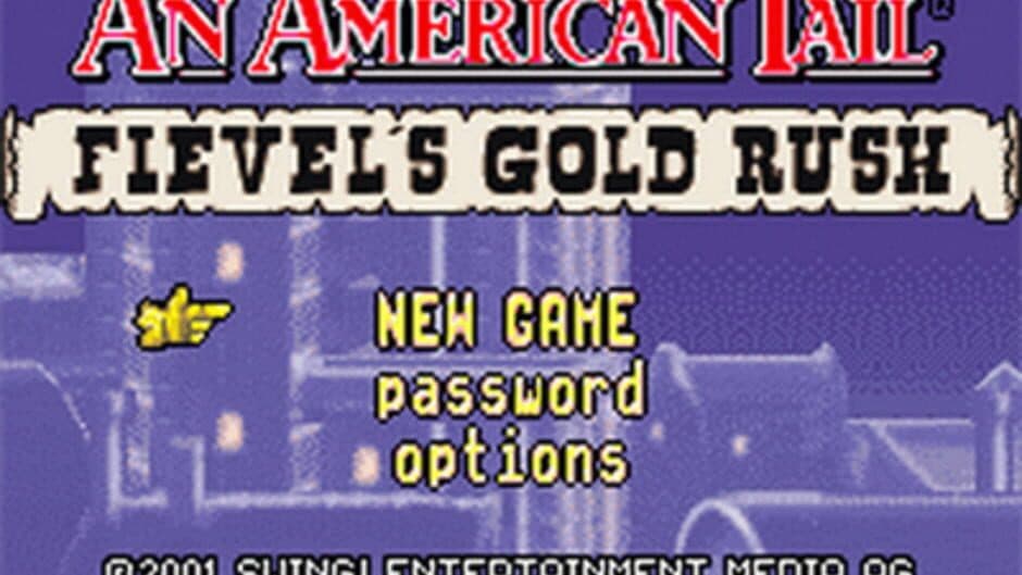 Скриншот 2 из An American Tail: Fievel's Gold Rush