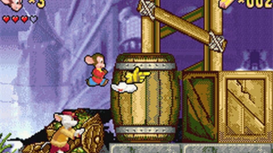 Скриншот 4 из An American Tail: Fievel's Gold Rush