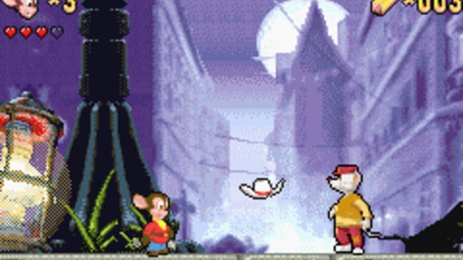 Скриншот 8 из An American Tail: Fievel's Gold Rush