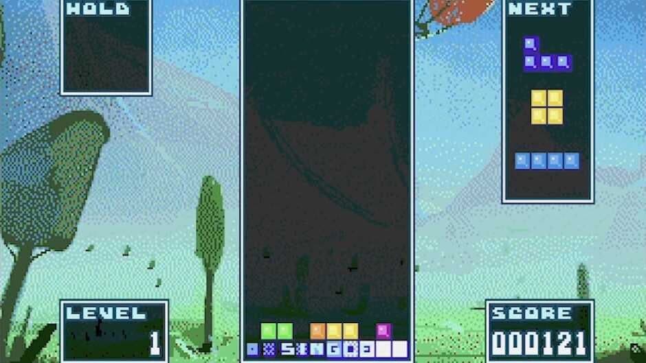 Скриншот 1 из Slurpee x Tetris Handheld Game