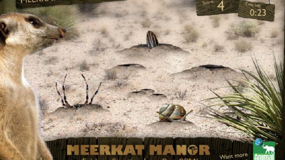 Скриншот 1 из Meerkat Manor: Meerkat Grab-A-Snack