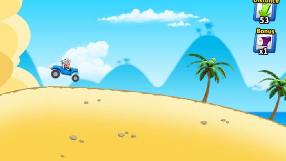 Скриншот 1 из Cara's Dune Buggy Dash