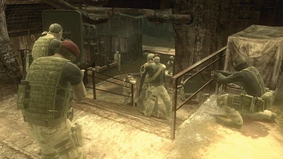 Скриншот 1 из Metal Gear Online