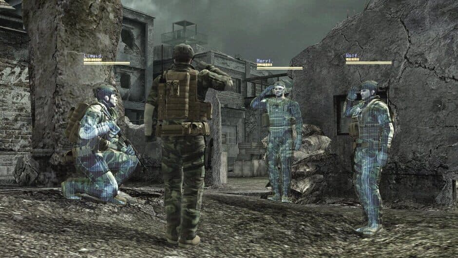 Скриншот 2 из Metal Gear Online