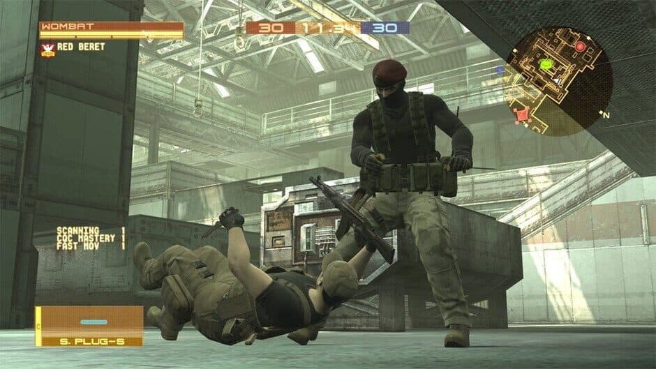 Скриншот 6 из Metal Gear Online