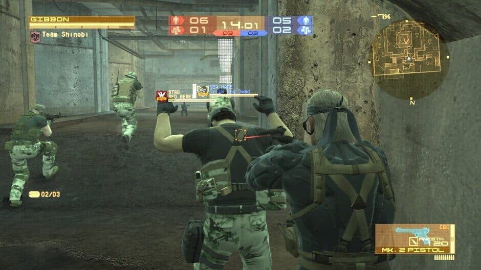 Скриншот 5 из Metal Gear Online