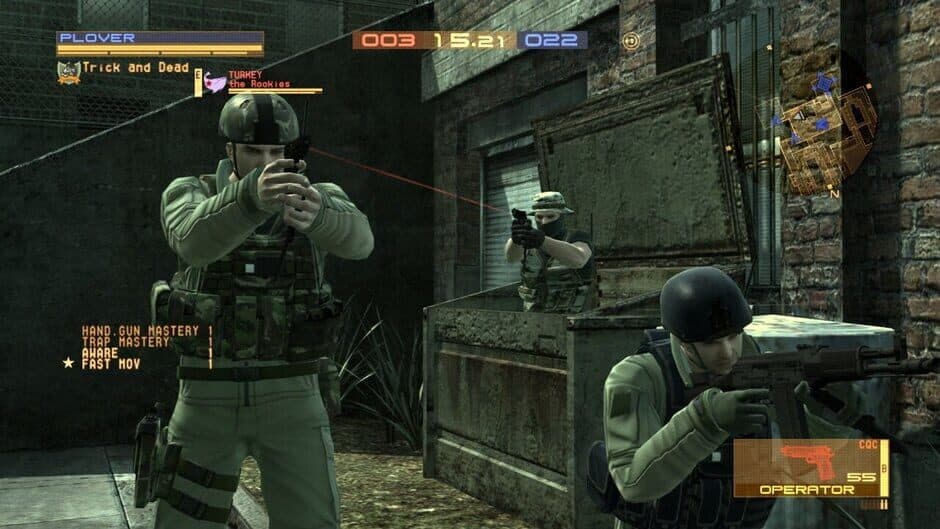 Скриншот 7 из Metal Gear Online