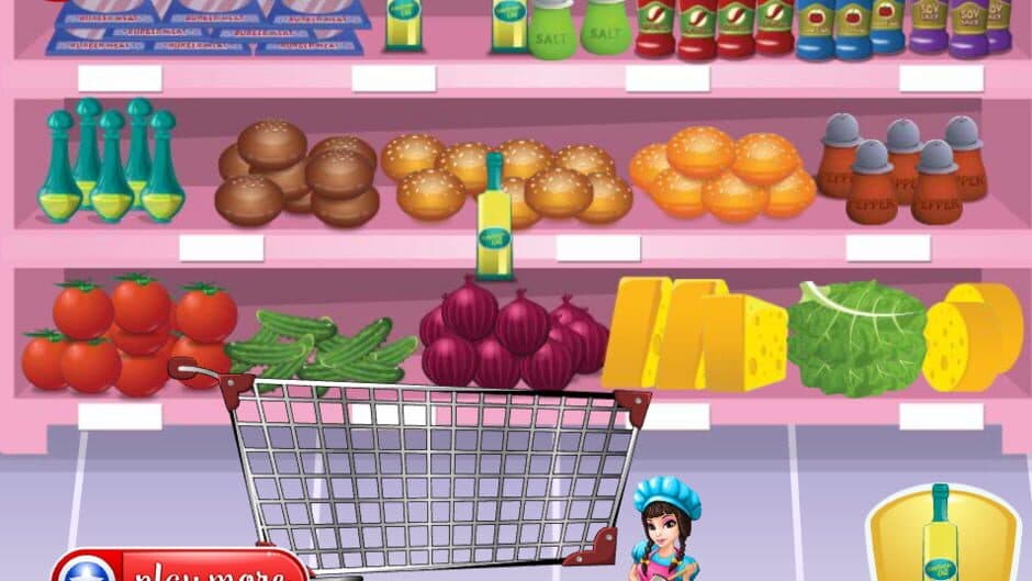 Скриншот 1 из Perry Cooking American Hamburger